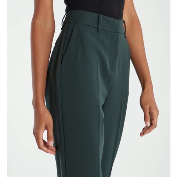 Billie the Label Pants - Billie the Label high waisted green pants